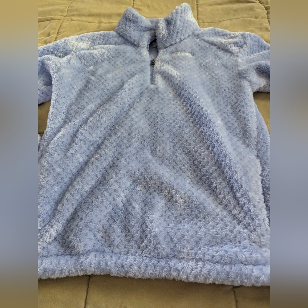 Columbia Fire Side II Half-Zip - Picture 7 of 9